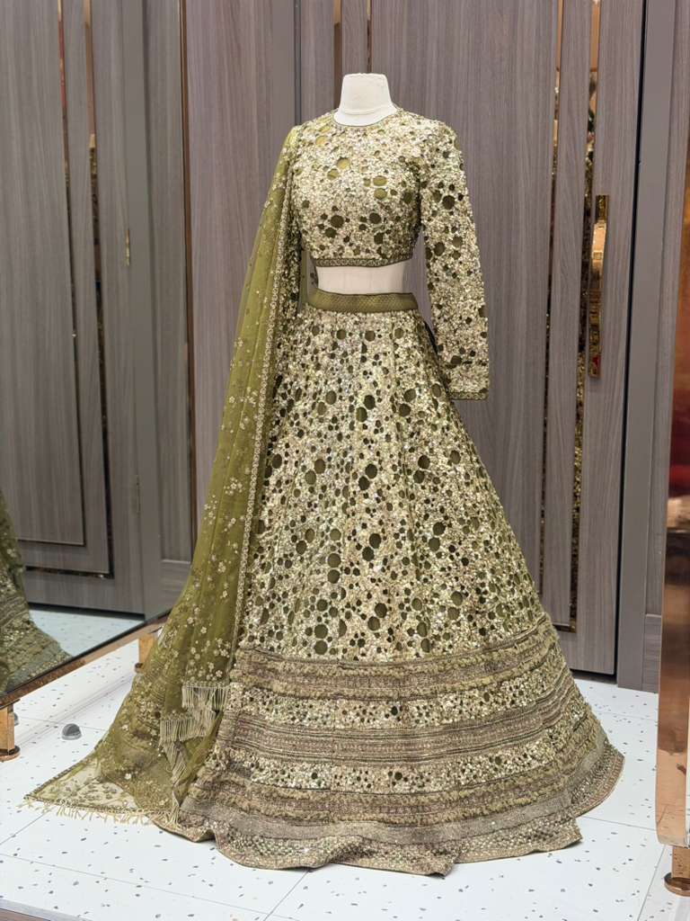 Bridal Lehenga BL - 494