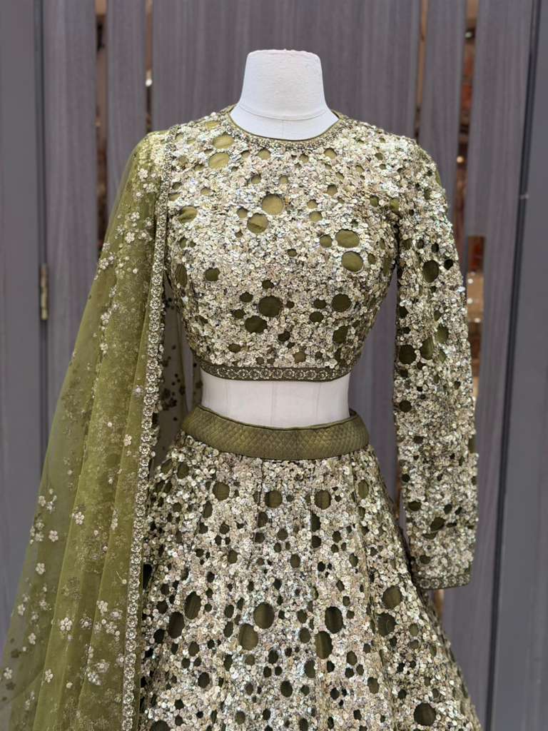 Bridal Lehenga BL - 494