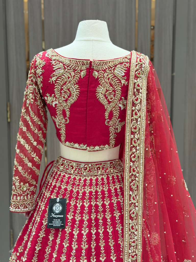 Bridal Lehenga BL-493