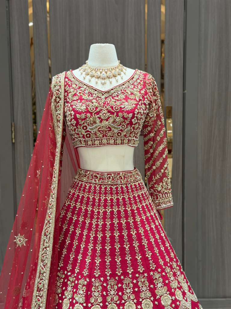 Bridal Lehenga BL-493