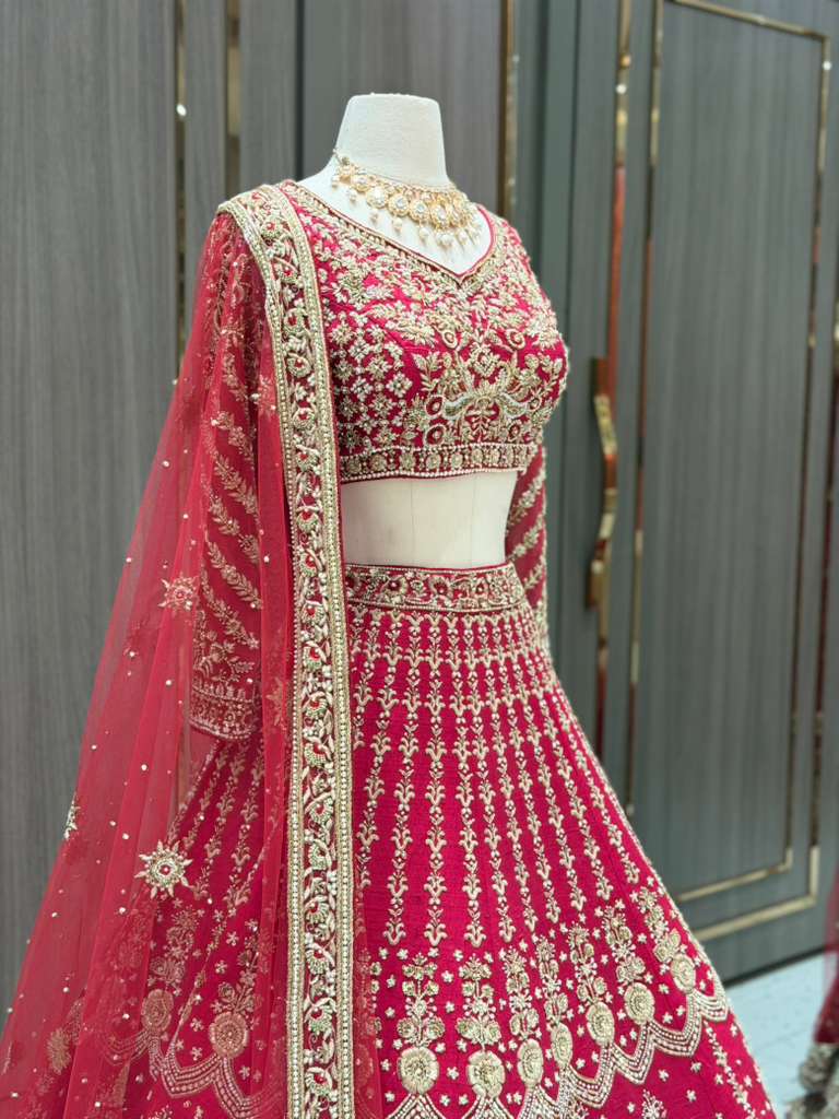 Bridal Lehenga BL-493