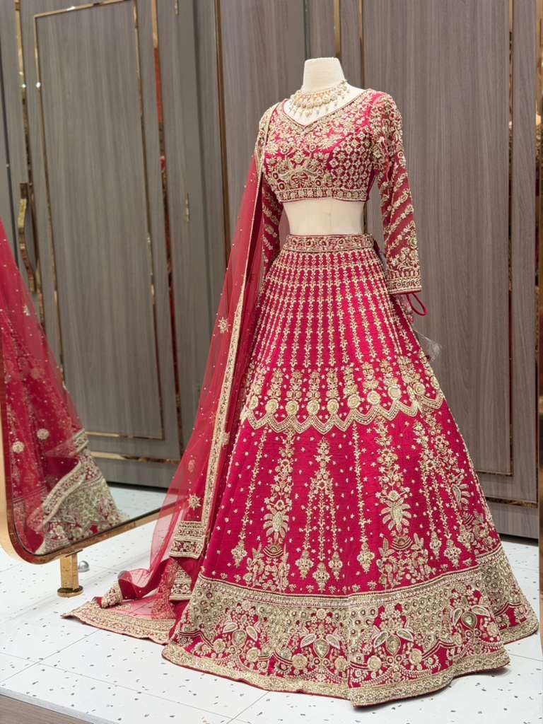 Bridal Lehenga BL-493