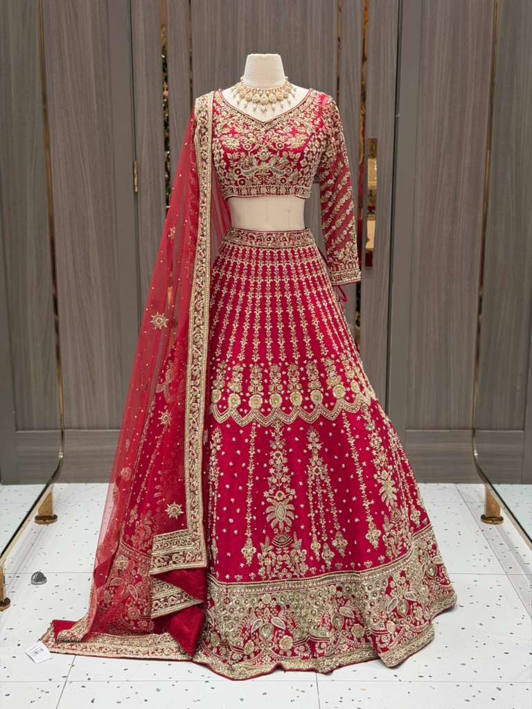 Bridal Lehenga BL-493