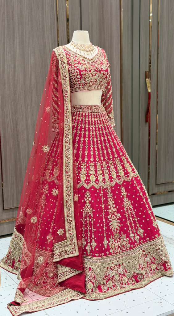 Bridal Lehenga BL-493