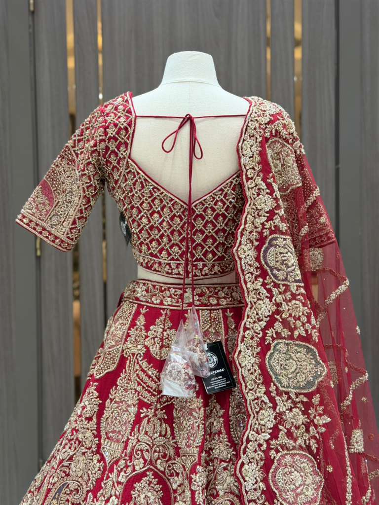 Bridal Lehenga BL - 492