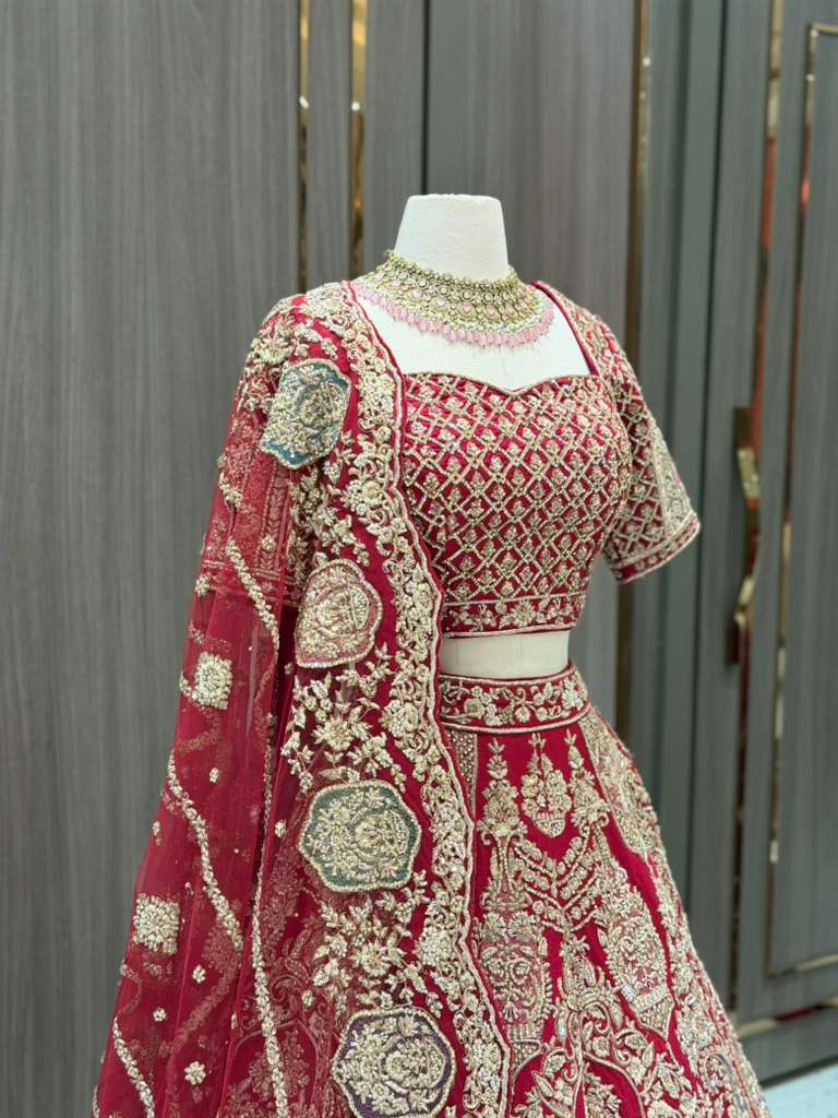 Bridal Lehenga BL - 492
