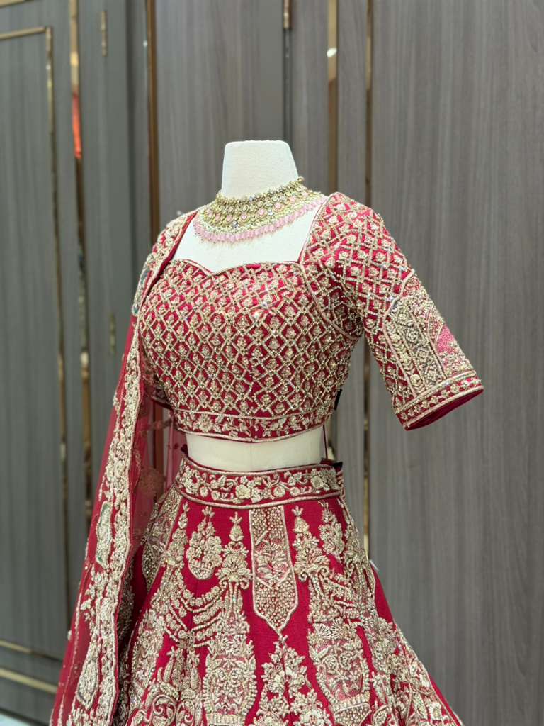 Bridal Lehenga BL - 492