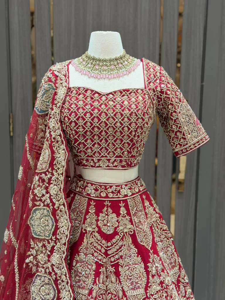 Bridal Lehenga BL - 492