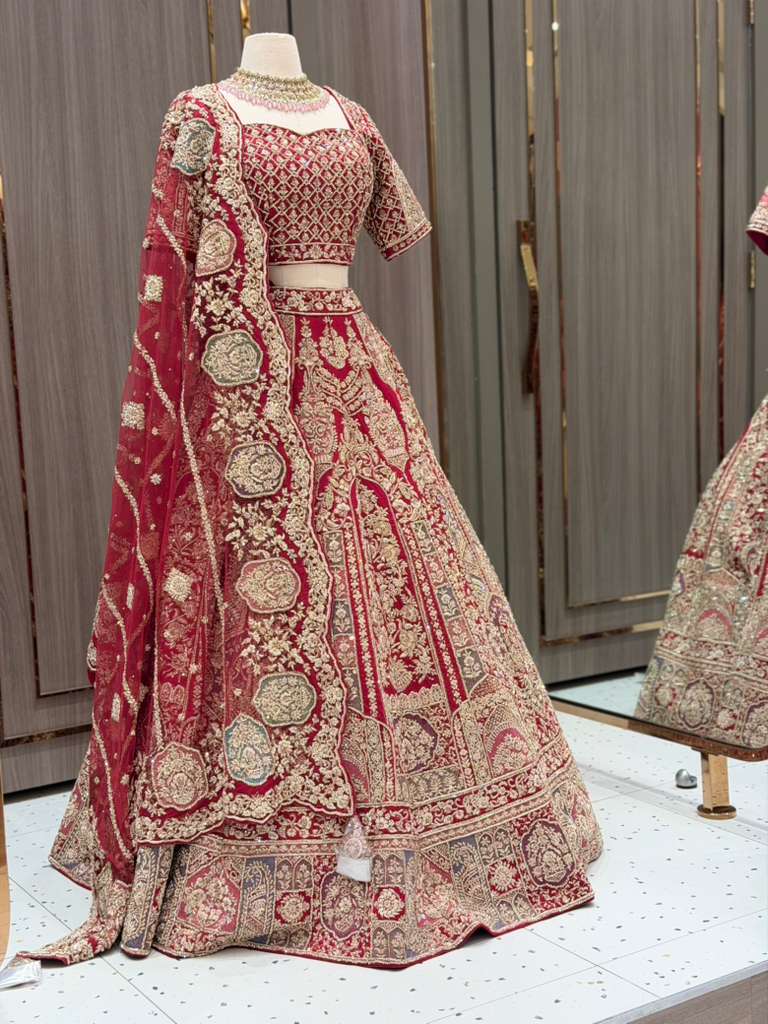 Bridal Lehenga BL - 492