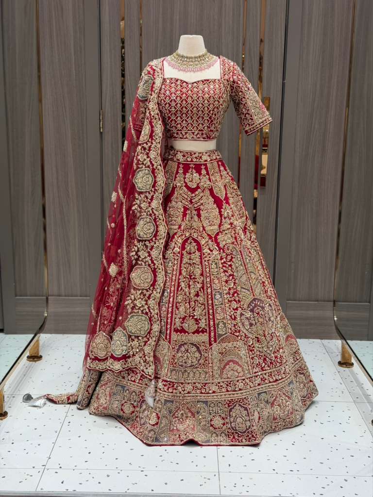 Bridal Lehenga BL - 492