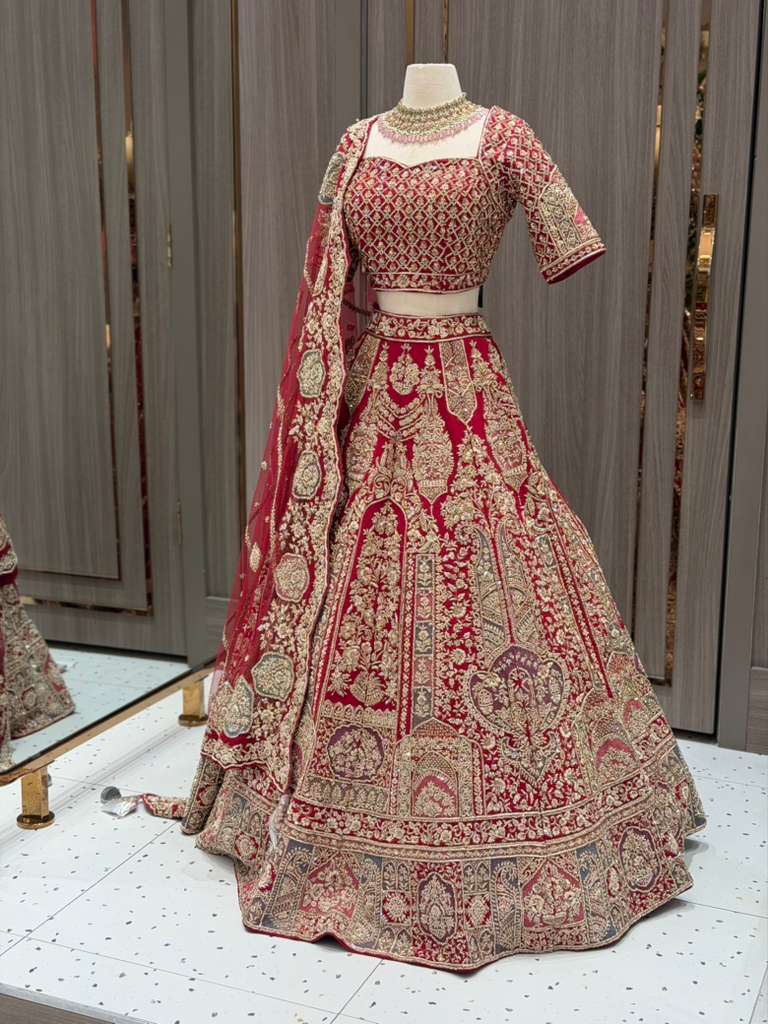 Bridal Lehenga BL - 492
