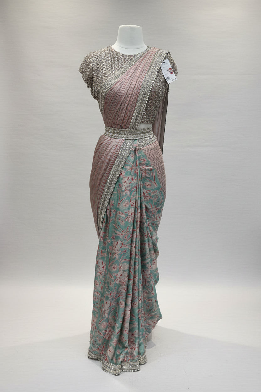 Partywear Saree- 1001325