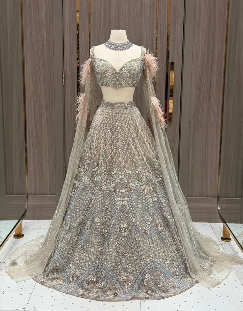 Bridal Lehenga BL-498
