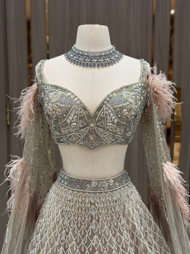 Bridal Lehenga BL-498