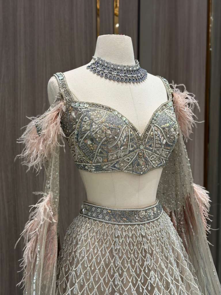 Bridal Lehenga BL-498