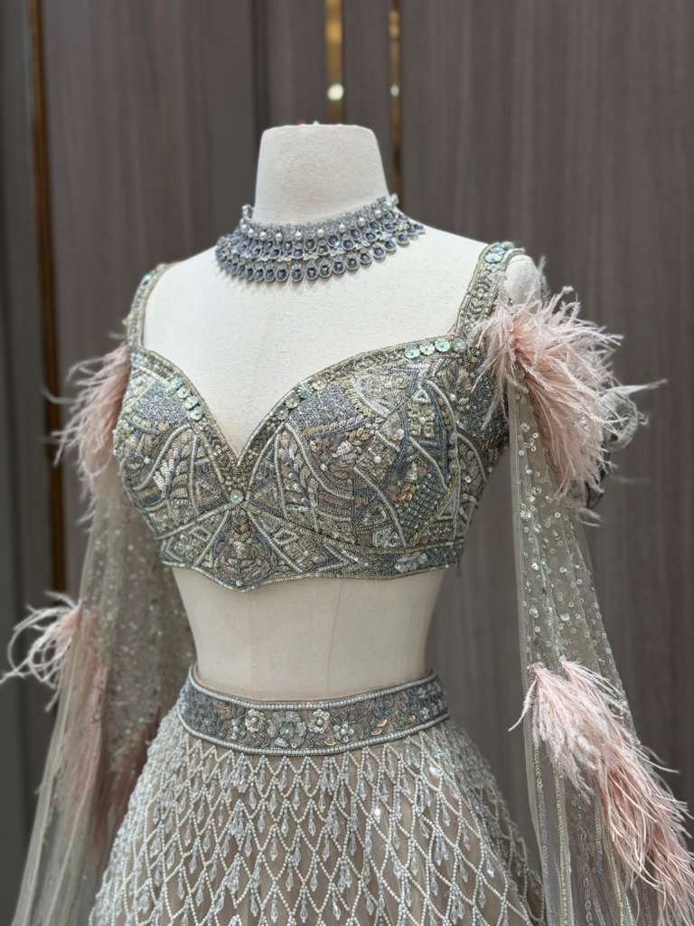 Bridal Lehenga BL-498