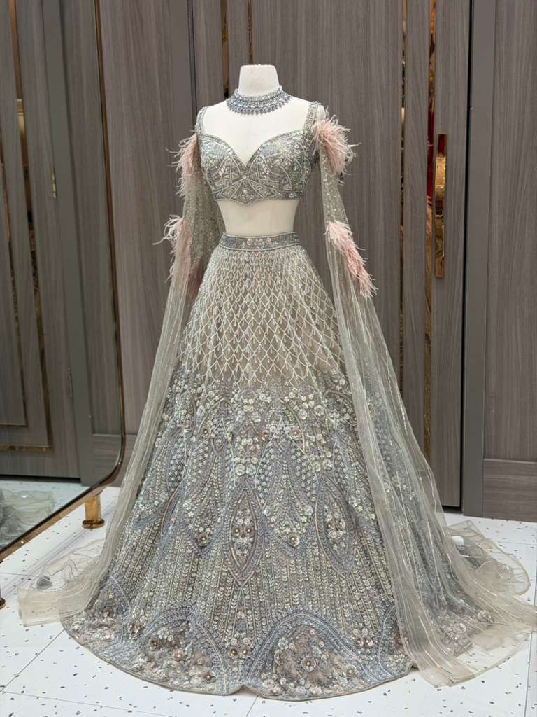 Bridal Lehenga BL-498