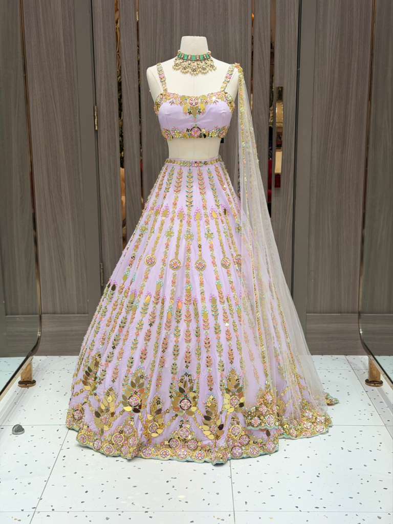 Bridal Lehenga BL-497