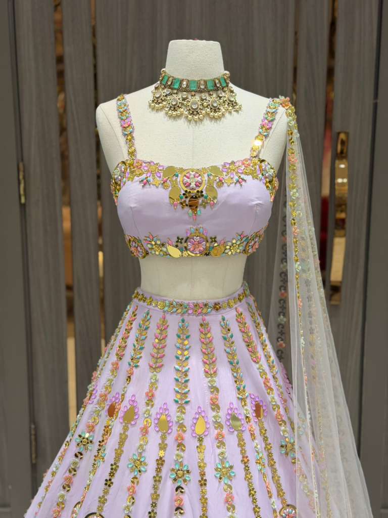 Bridal Lehenga BL-497