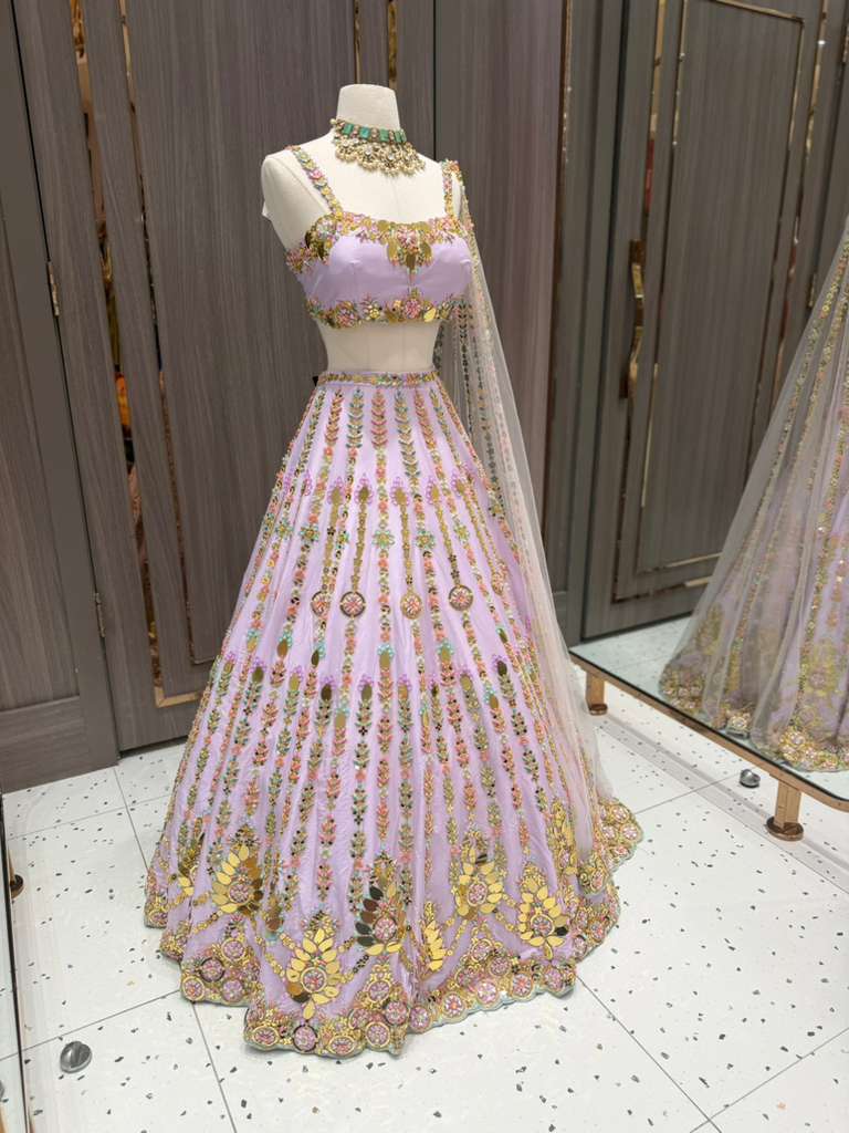 Bridal Lehenga BL-497