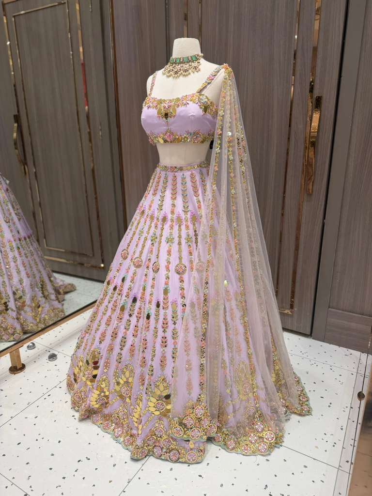 Bridal Lehenga BL-497