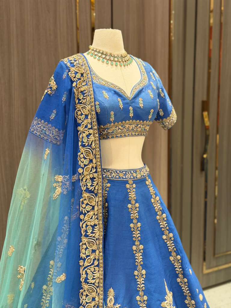 Bridal Lehenga BL - 495