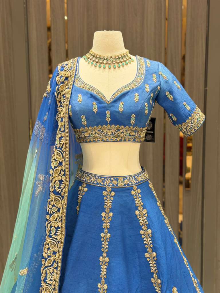 Bridal Lehenga BL - 495