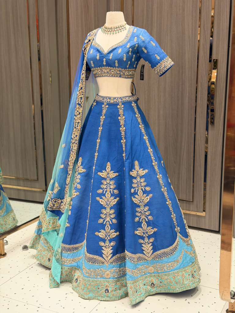Bridal Lehenga BL - 495