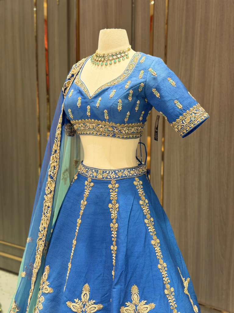 Bridal Lehenga BL - 495
