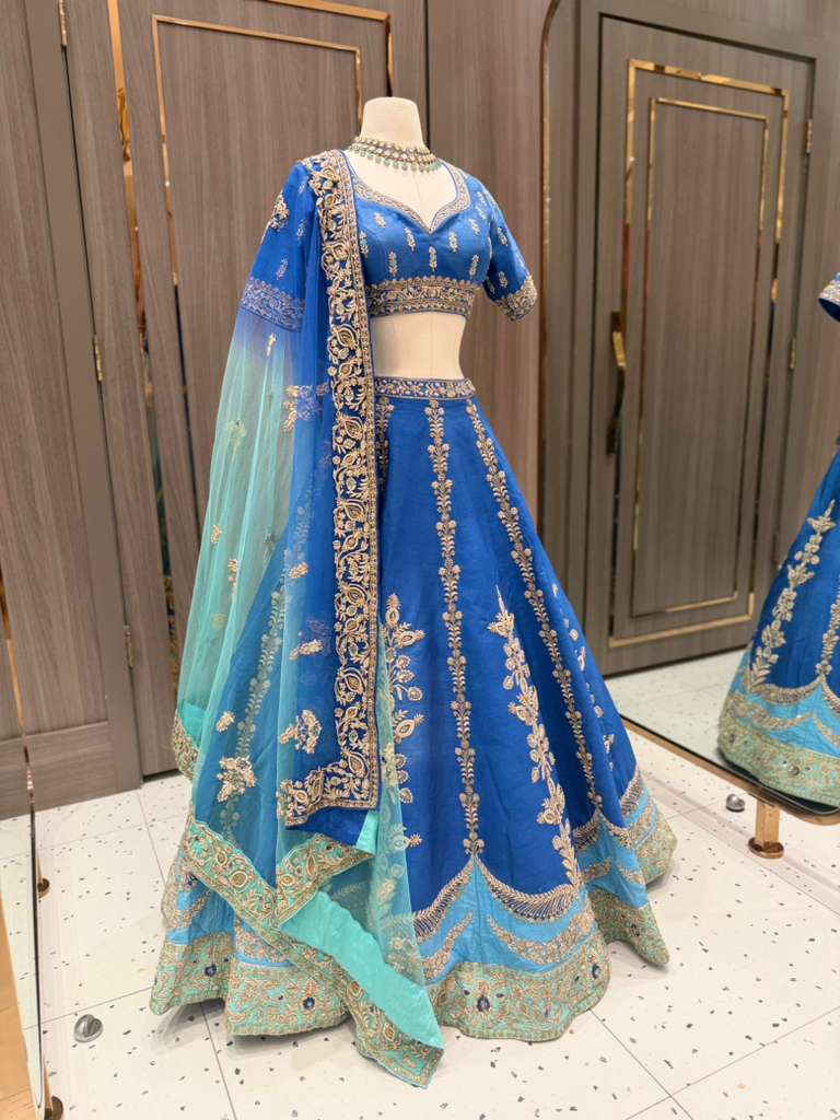 Bridal Lehenga BL - 495