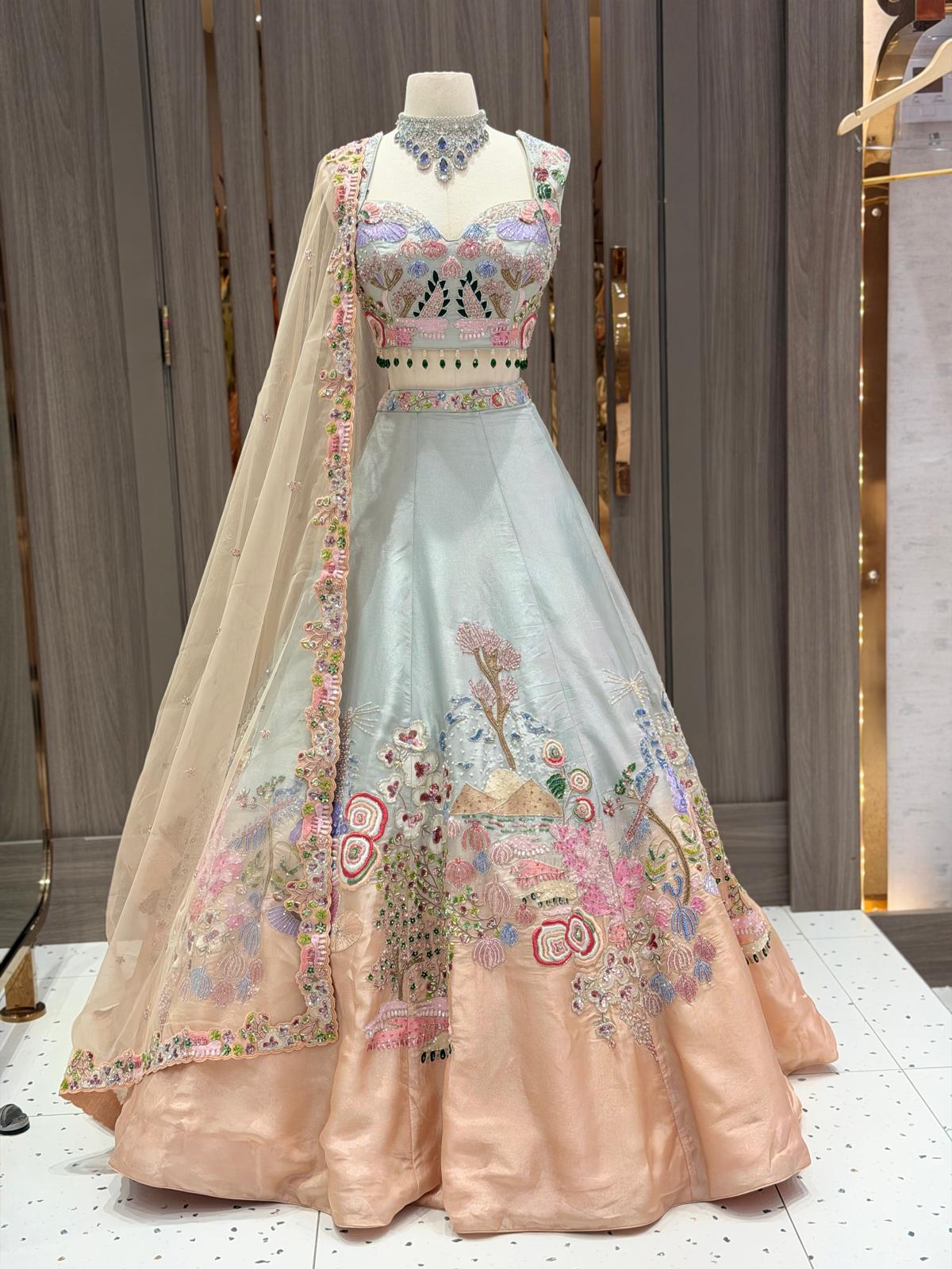 Bridal Lehenga BL-501