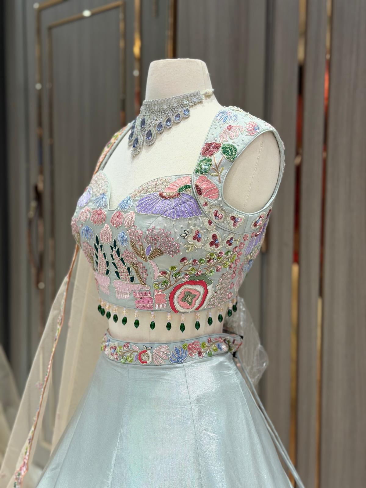 Bridal Lehenga BL-501