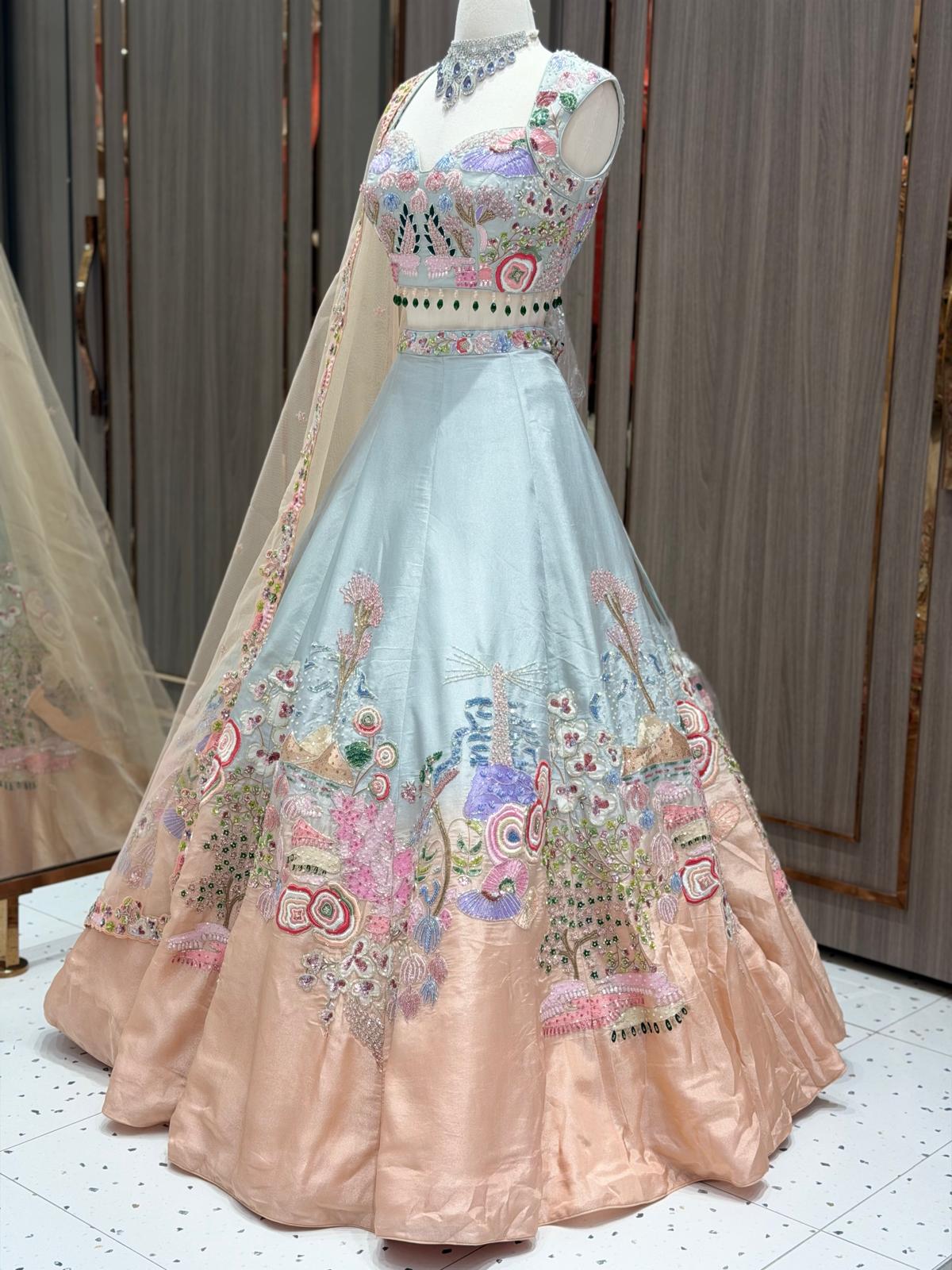 Bridal Lehenga BL-501