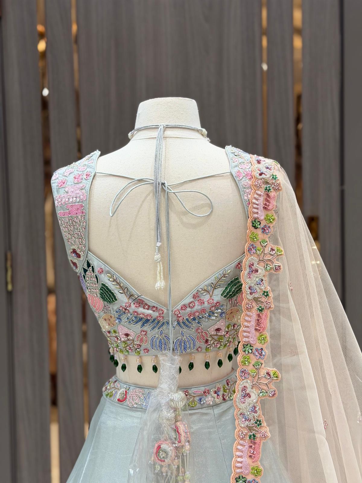 Bridal Lehenga BL-501