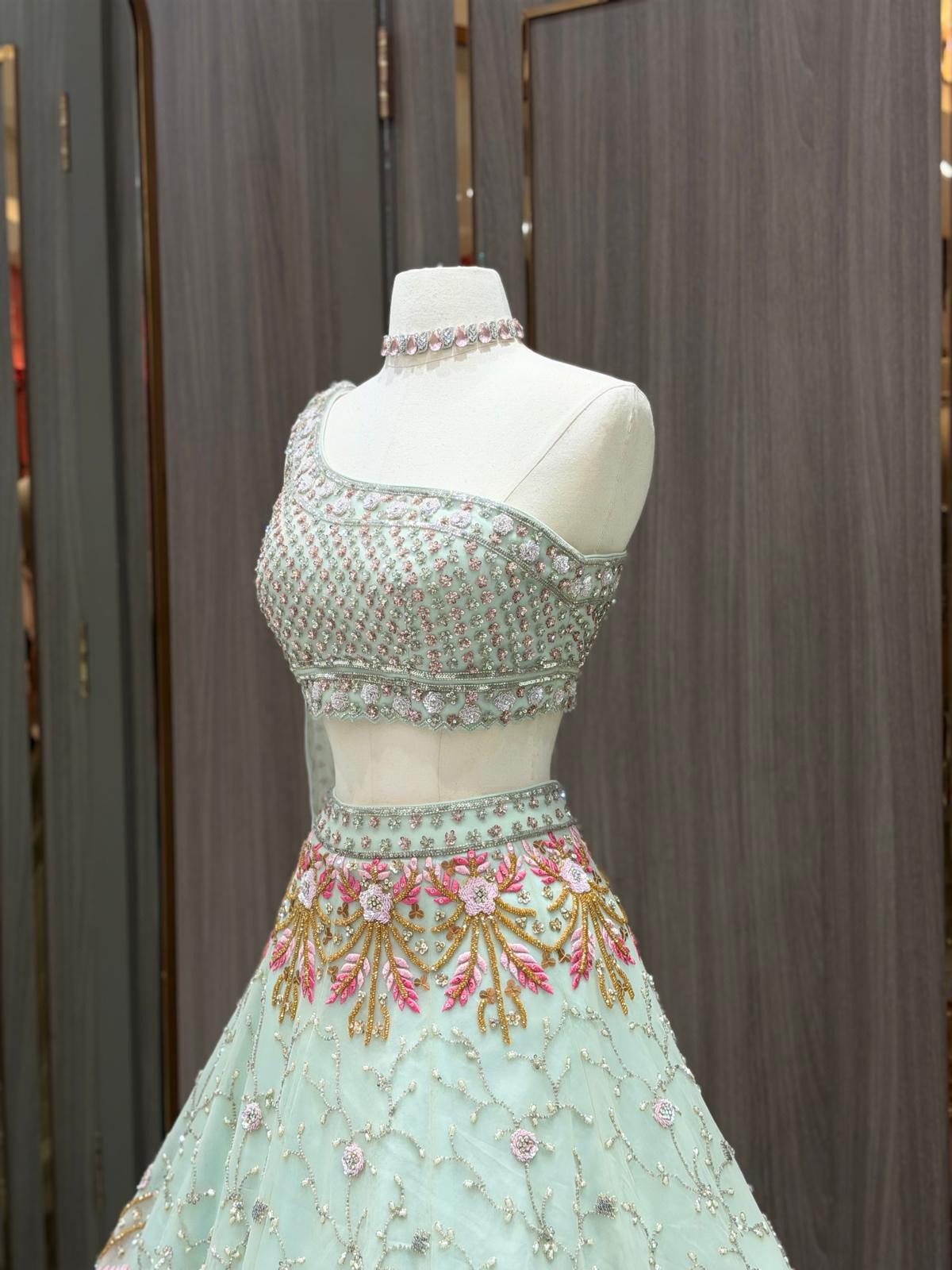 Bridal Lehenga BL-500