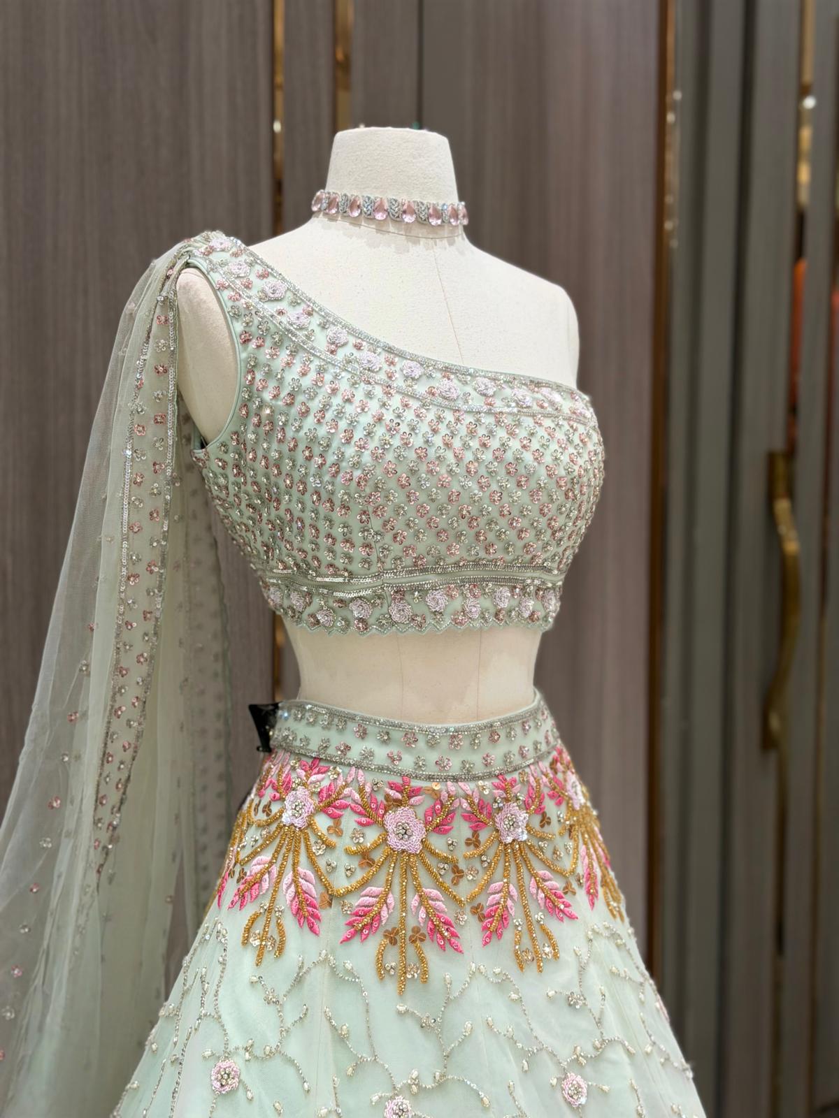 Bridal Lehenga BL-500