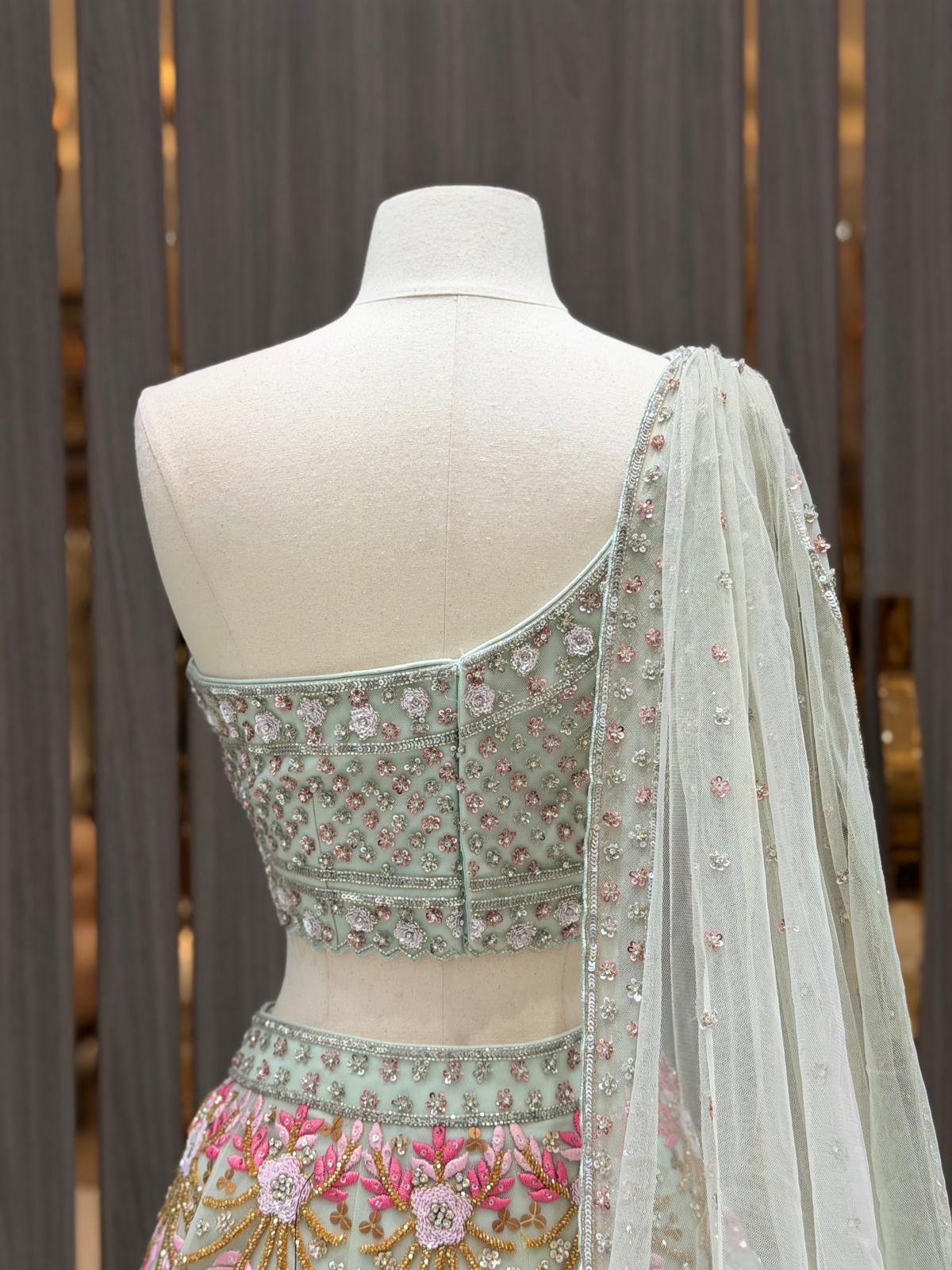 Bridal Lehenga BL-500