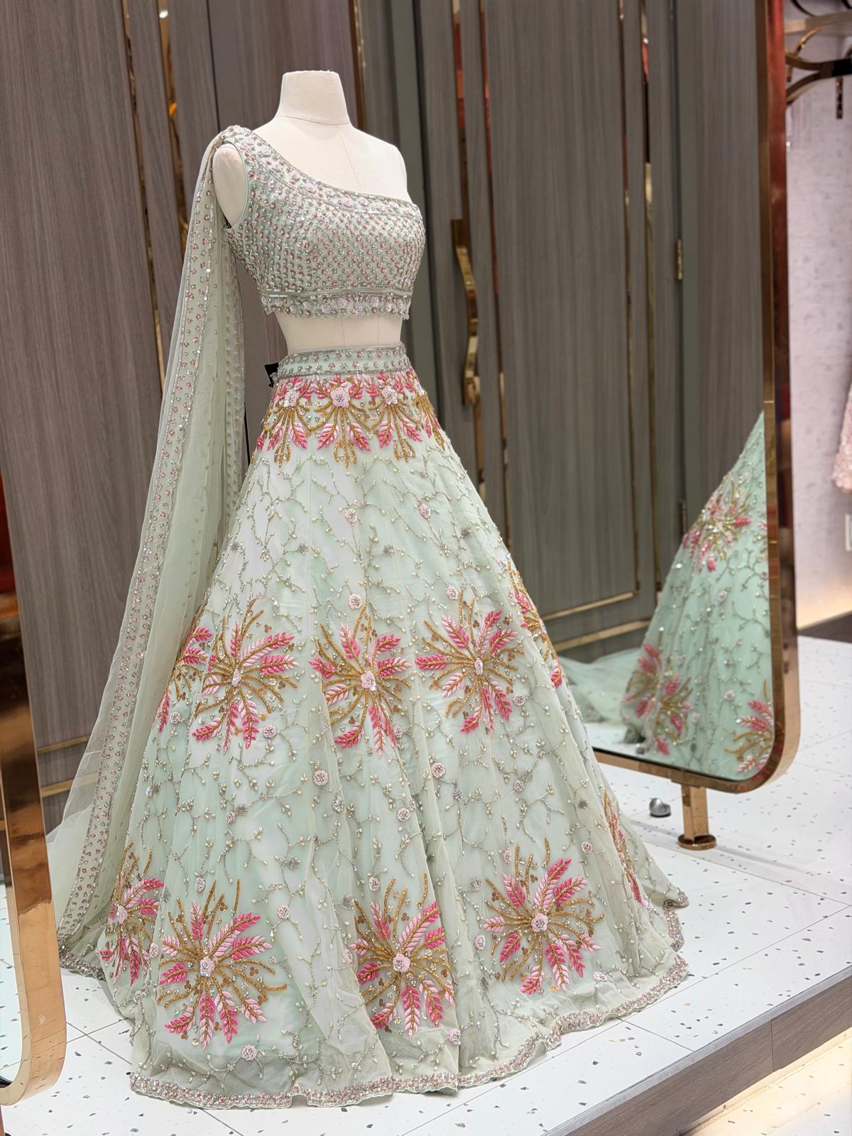 Bridal Lehenga BL-500
