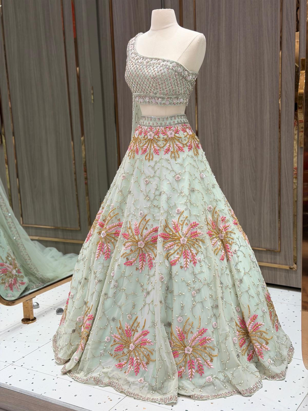 Bridal Lehenga BL-500