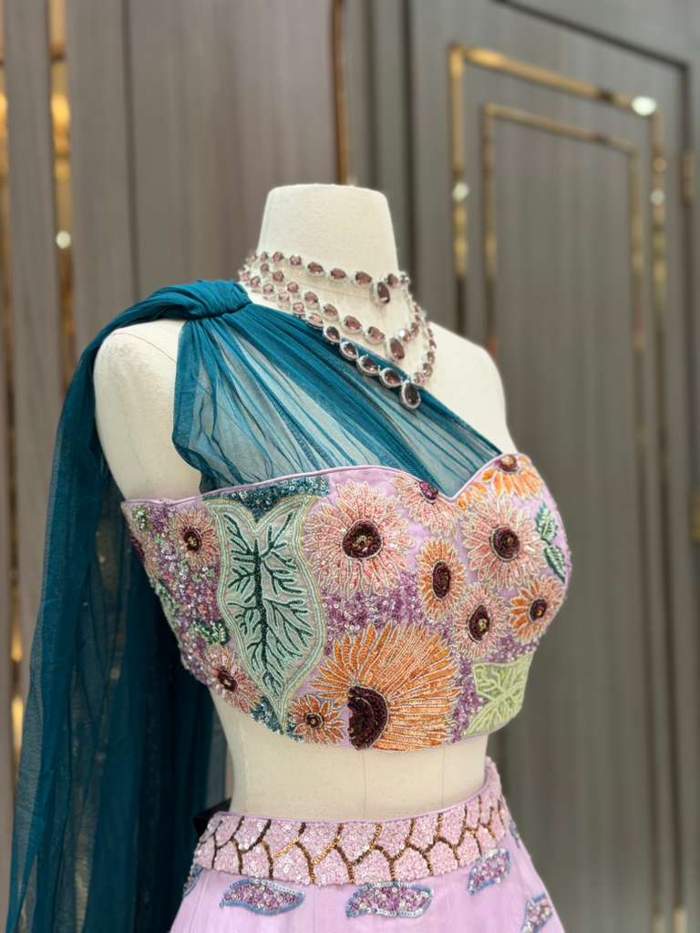 Bridal Lehenga BL-499