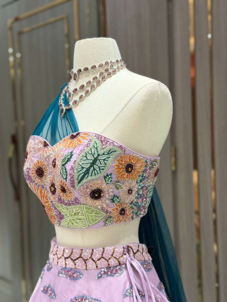 Bridal Lehenga BL-499