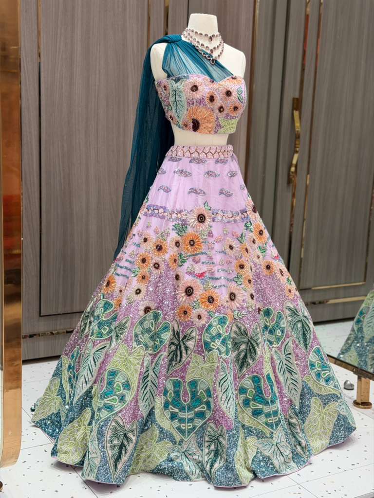 Bridal Lehenga BL-499