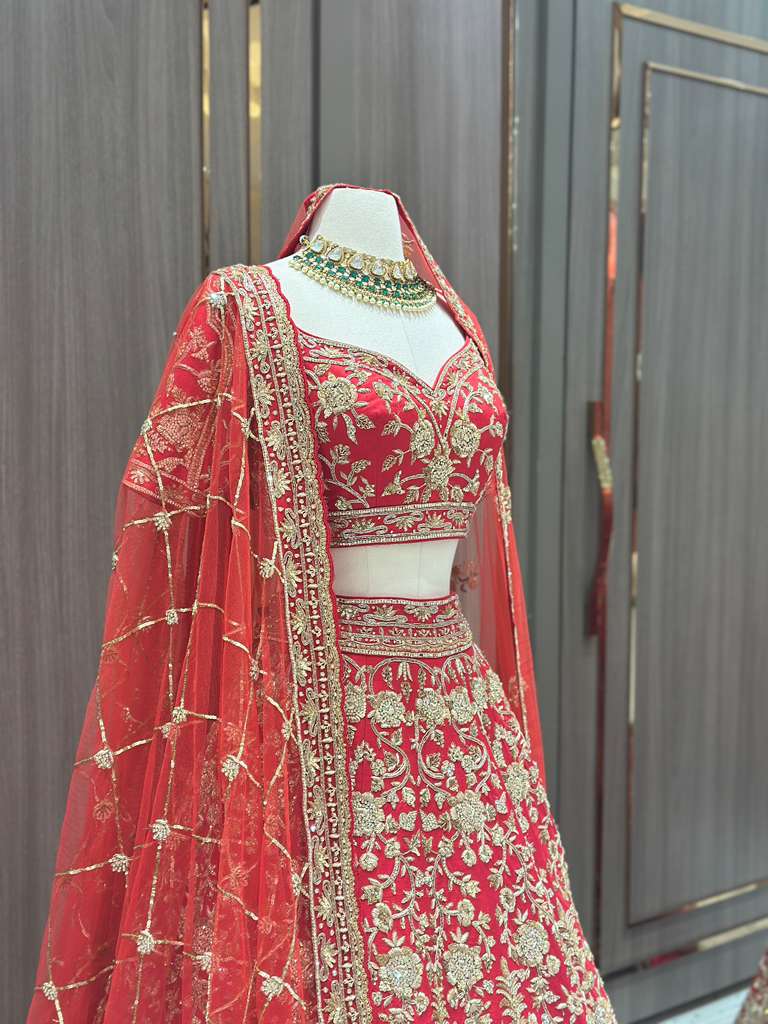 Bridal Lehenga BL-606