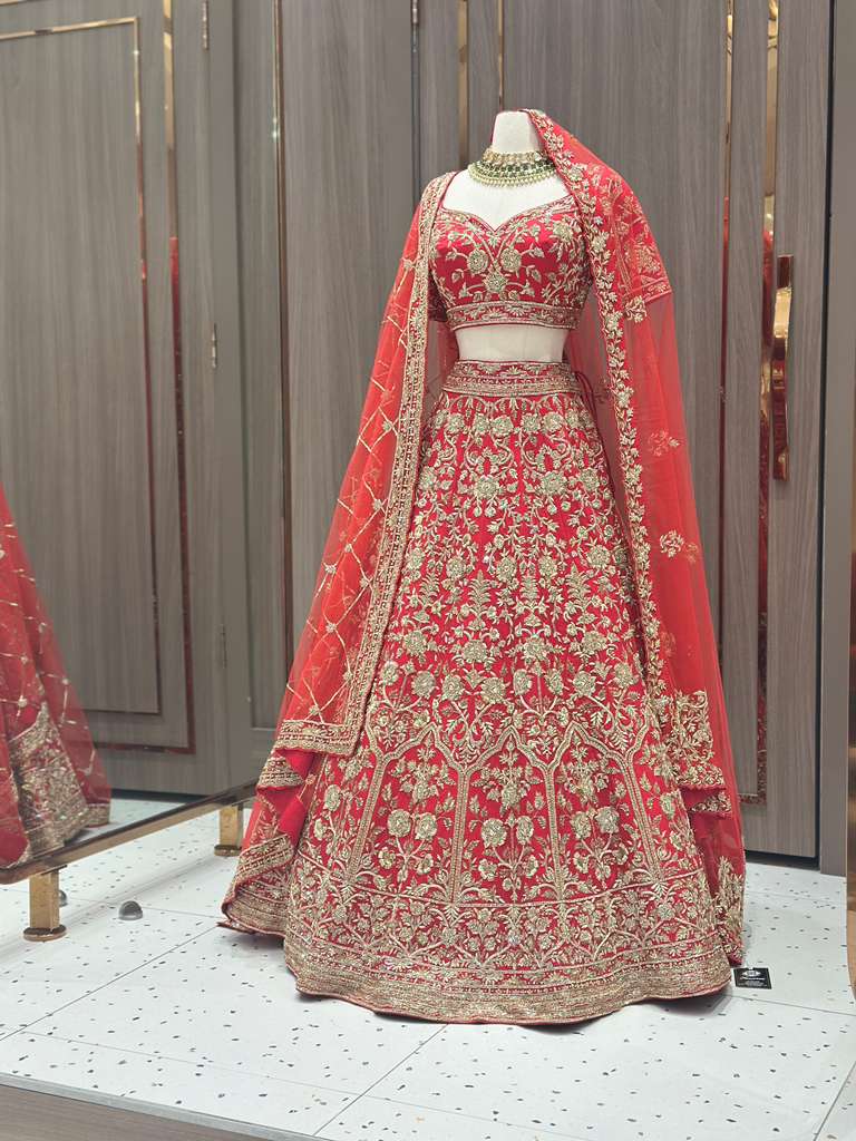 Bridal Lehenga BL-606