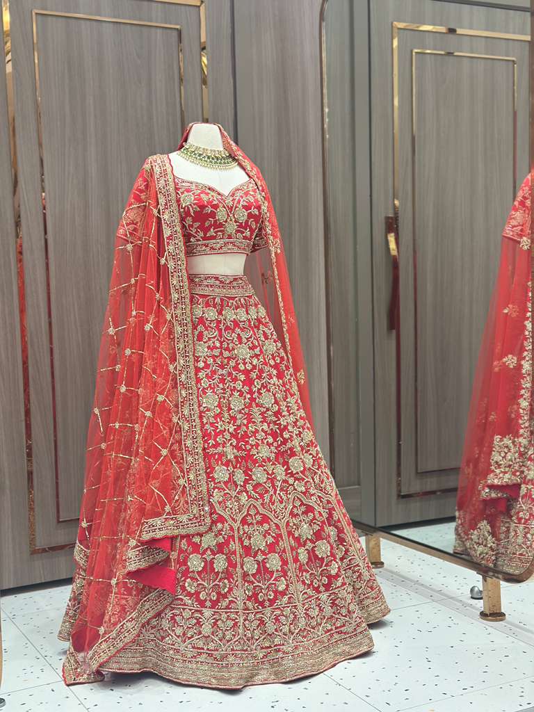 Bridal Lehenga BL-606