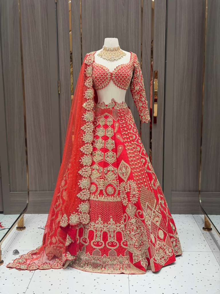 Bridal Lehenga BL-605