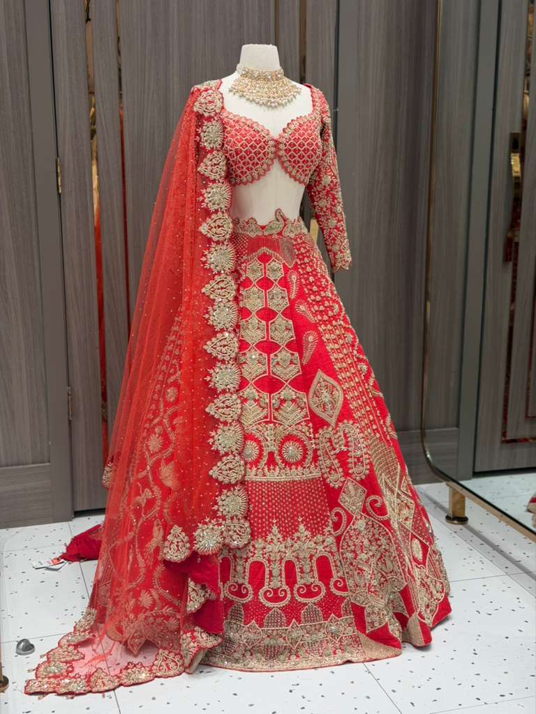 Bridal Lehenga BL-605