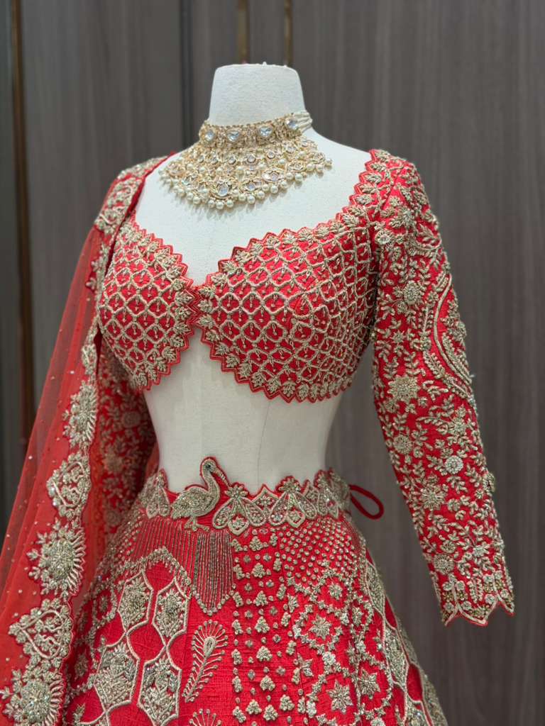 Bridal Lehenga BL-605