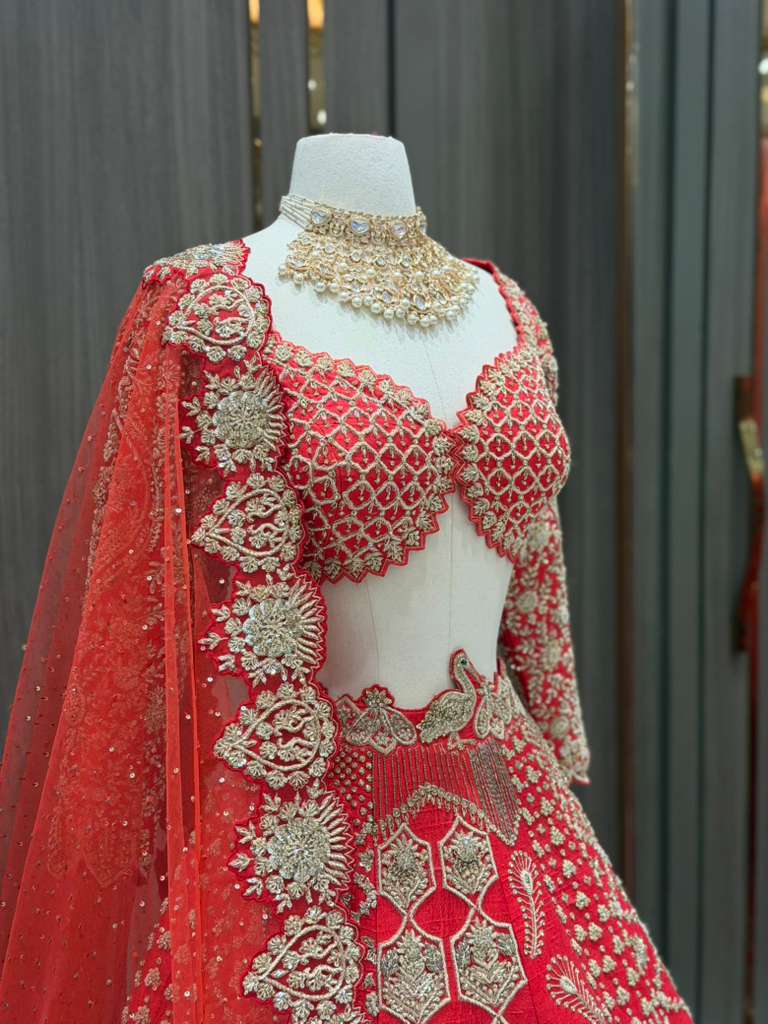 Bridal Lehenga BL-605