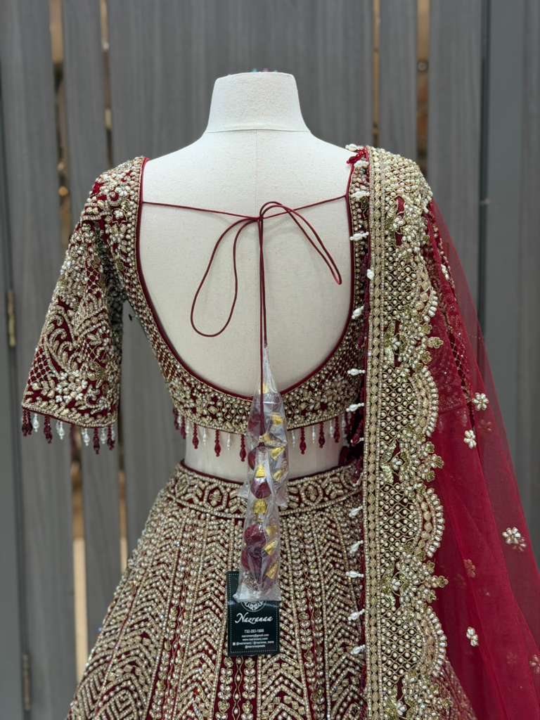Bridal Lehenga BL-604